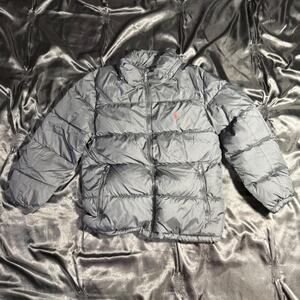 Black polo ralph lauren puffer